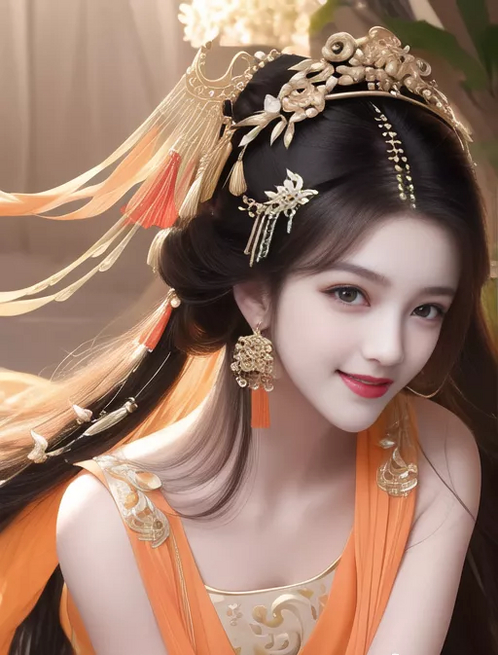 ai绘画|古风女子3