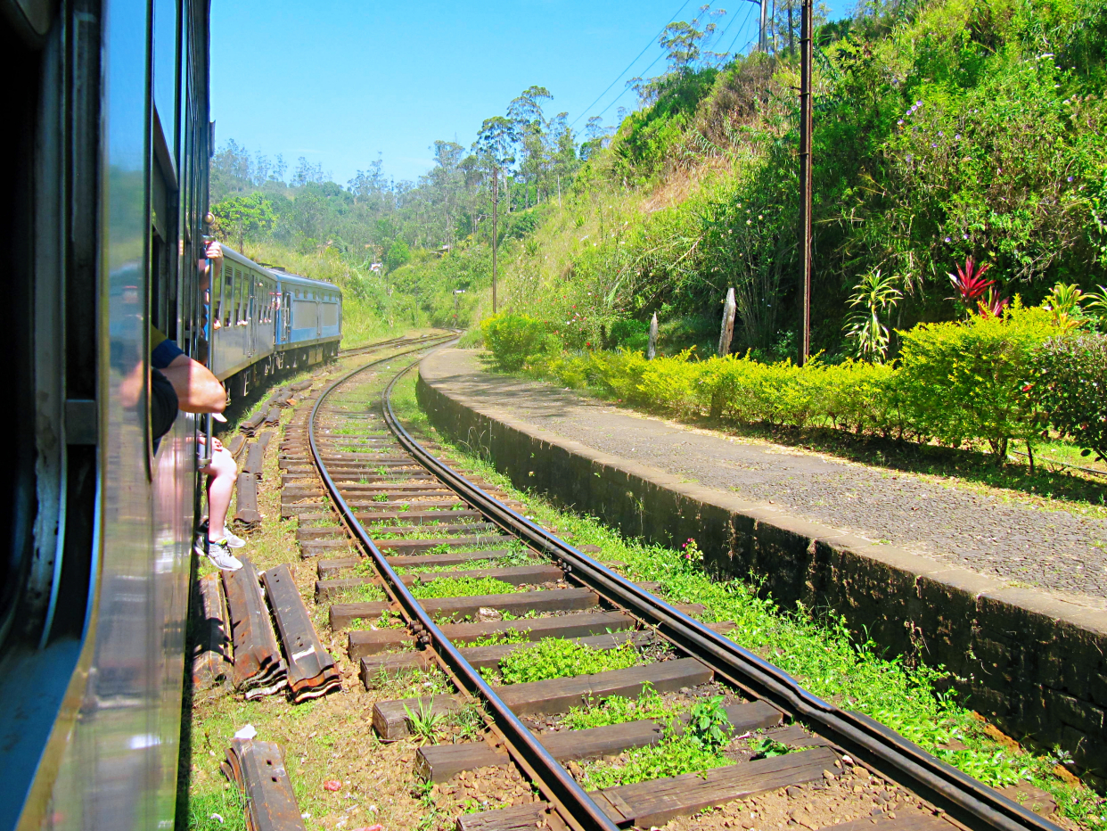 斯里蘭卡之旅(九)高山茶園小火車