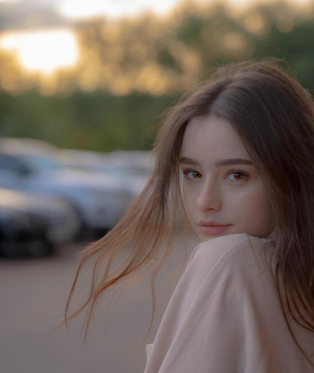 神仙颜值,俄罗斯最美模特dasha taran!