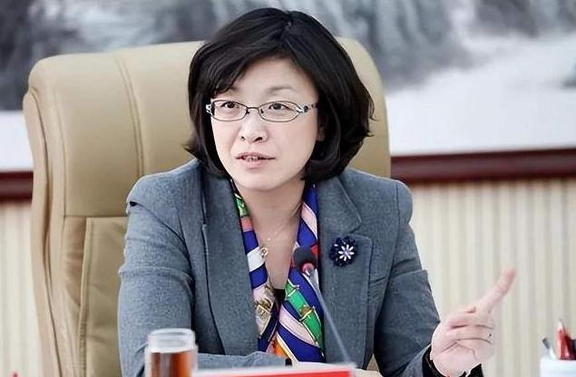 升职如04火箭的美女市长:杨晓波