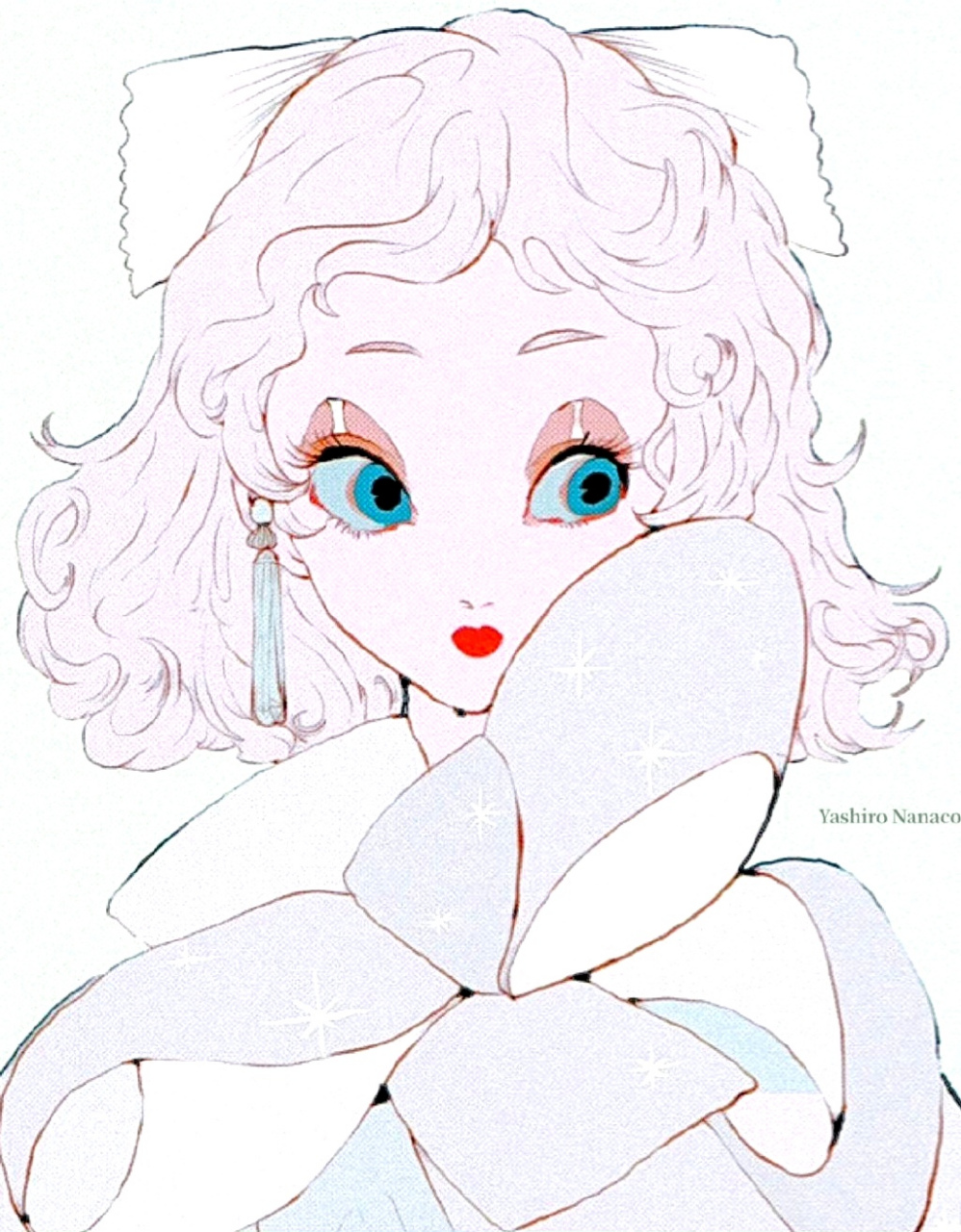 画师 yashiro nanaco 67动漫人物插画欣赏,描绘了清新唯美的角色.