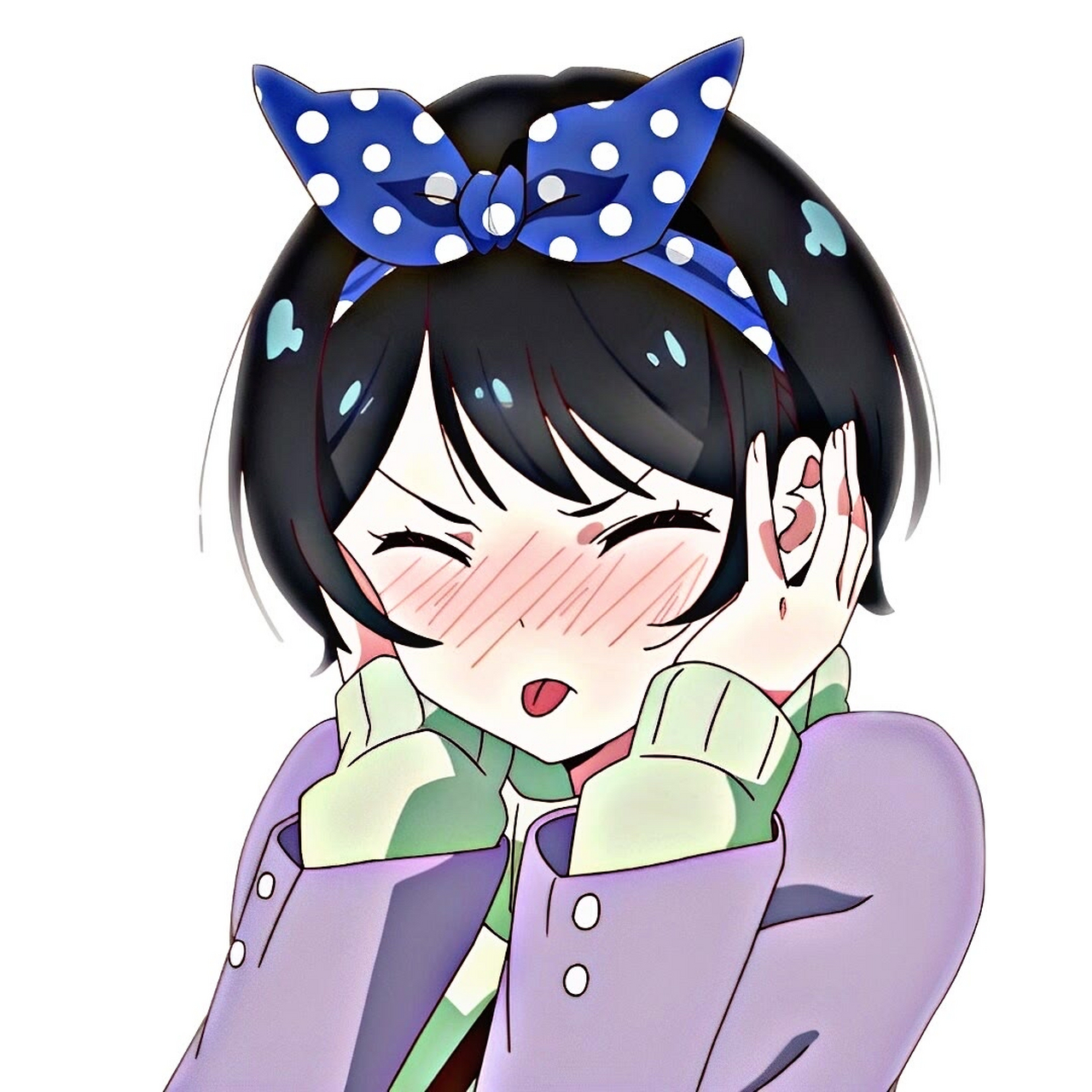 瑠不住,夏辈子#更科瑠夏# #动漫女生头像# #动漫女头# 希望我可以成为