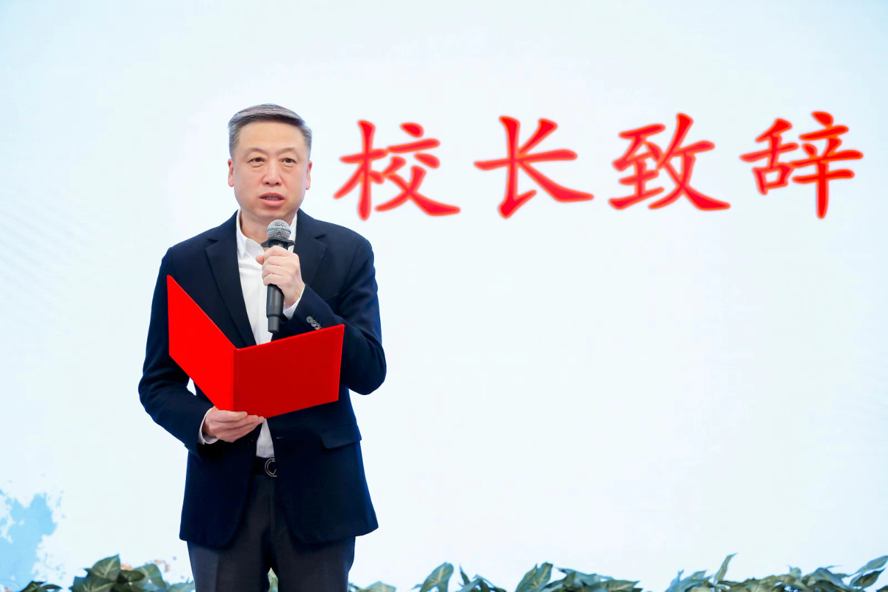 史家教育集团春季学期"开学第一课"