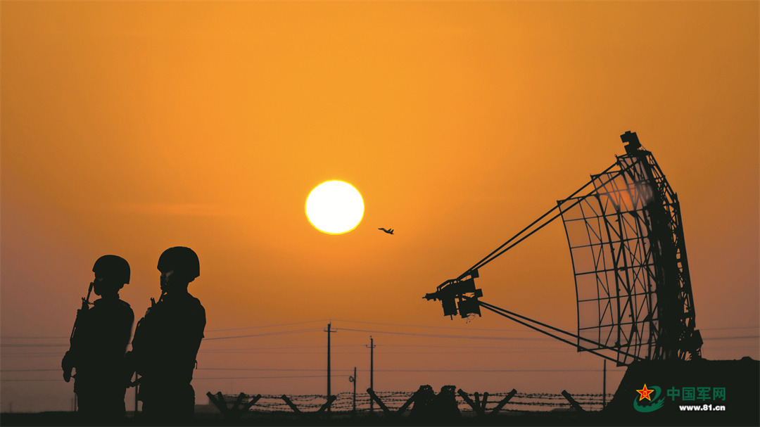 一周军事图片精选丨致敬默默守护和平的你们!
