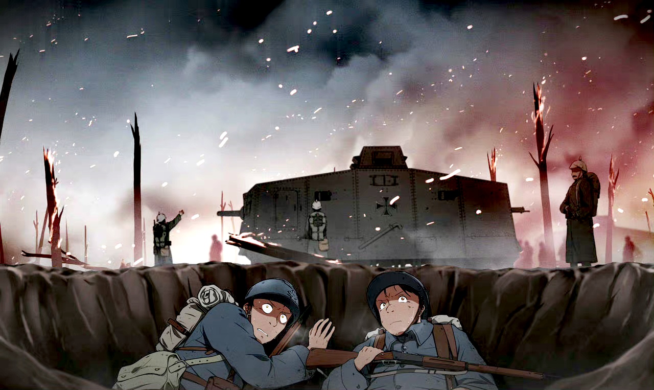 画师mrxinom战争插画欣赏