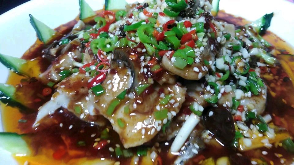 干浇鱼片,这样吃又嫩,又入味,又香好吃