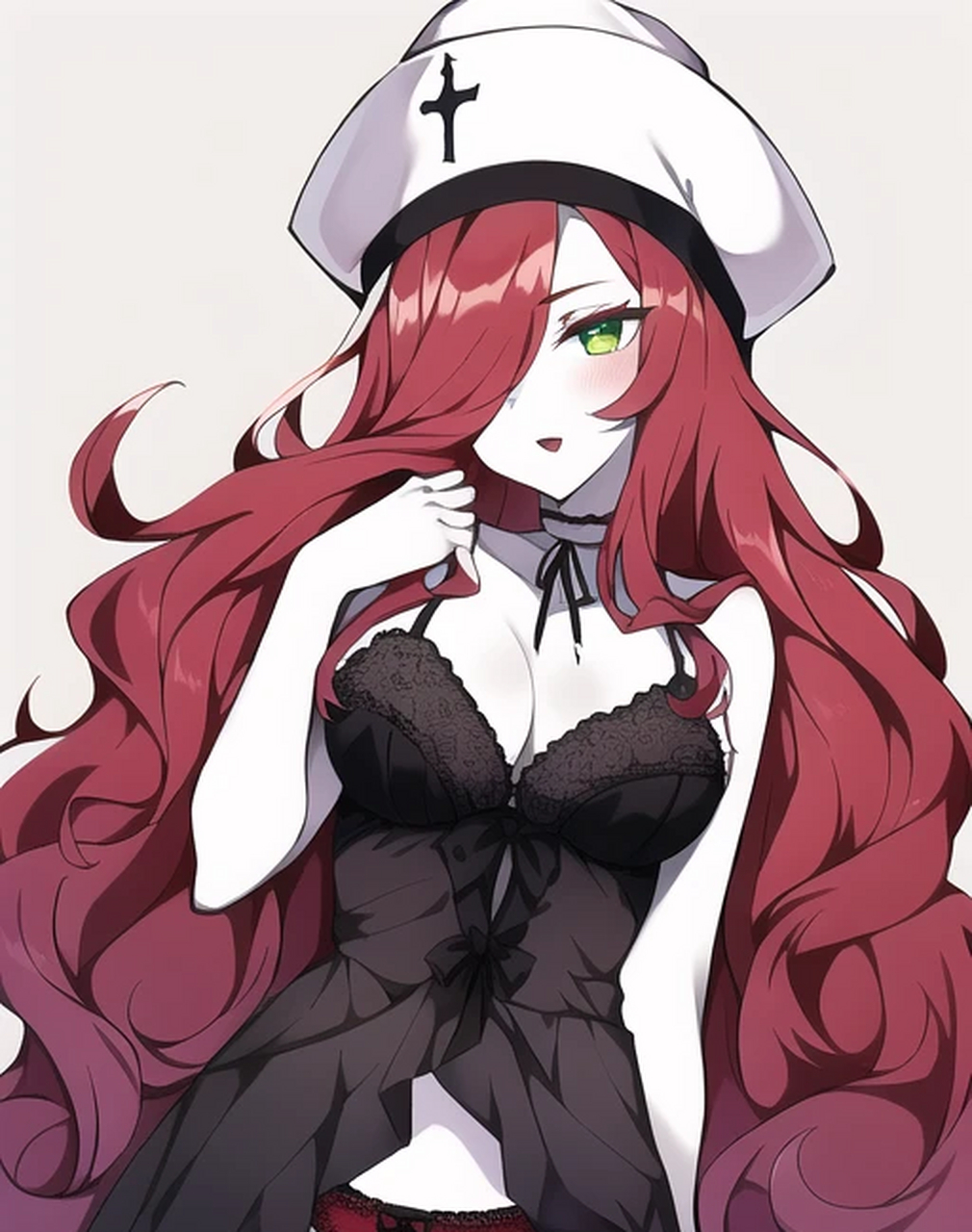 二次元# 美艳又色气的少女[awsl][awsl]