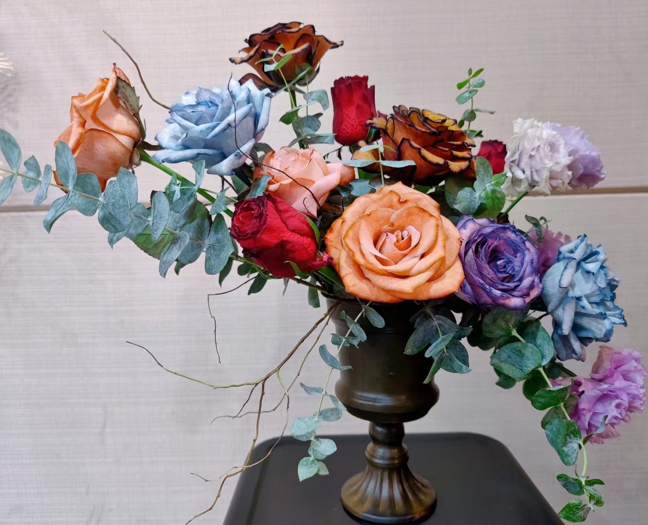 浪漫法式‖复古花翁插花