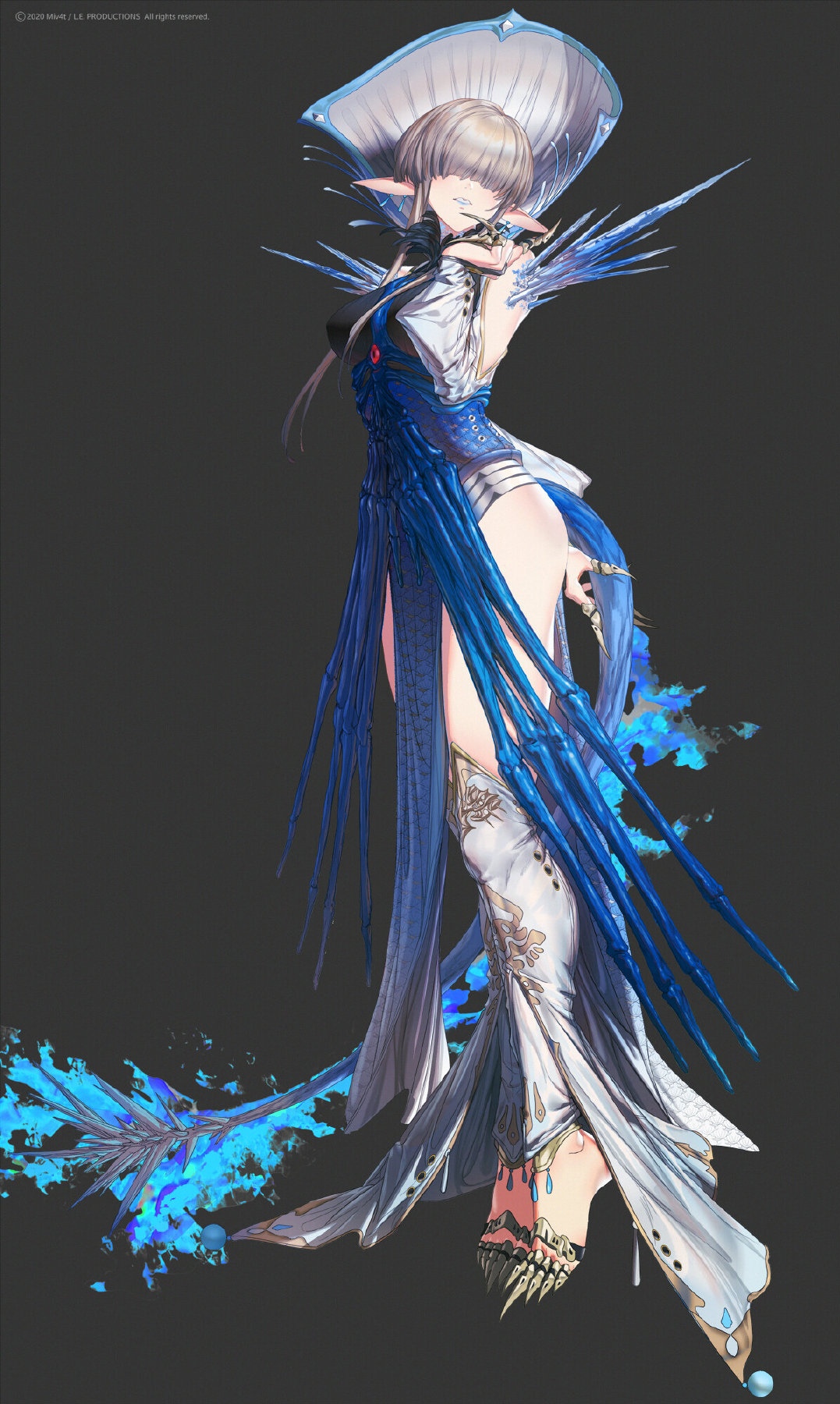 画师miv4t 动漫角色插画欣赏