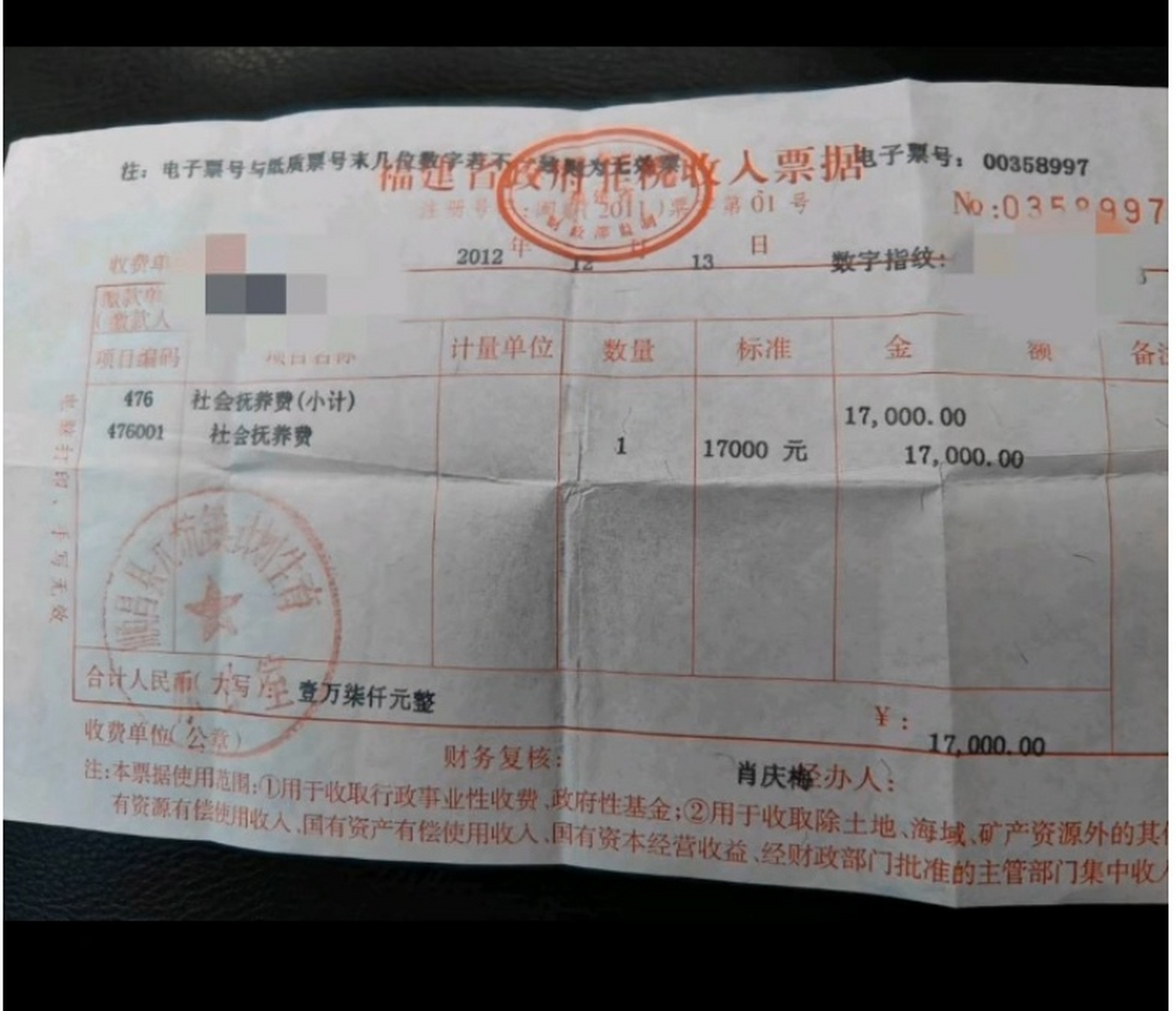 交了社会抚养费的和领着独生子女奖励的.