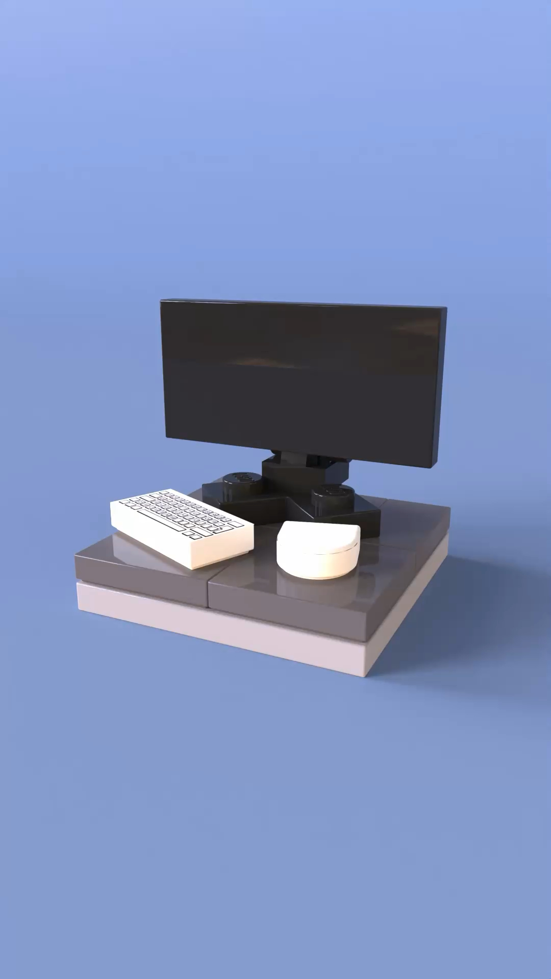 简单的乐高小电脑