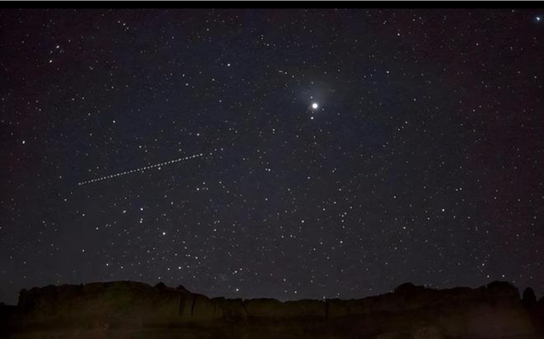 天空最亮的北极星