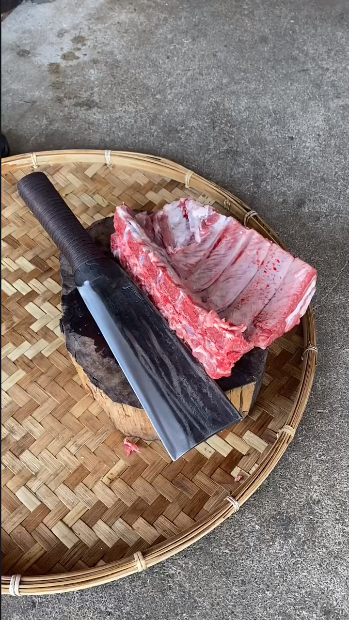 手工农家自制砍骨刀系列