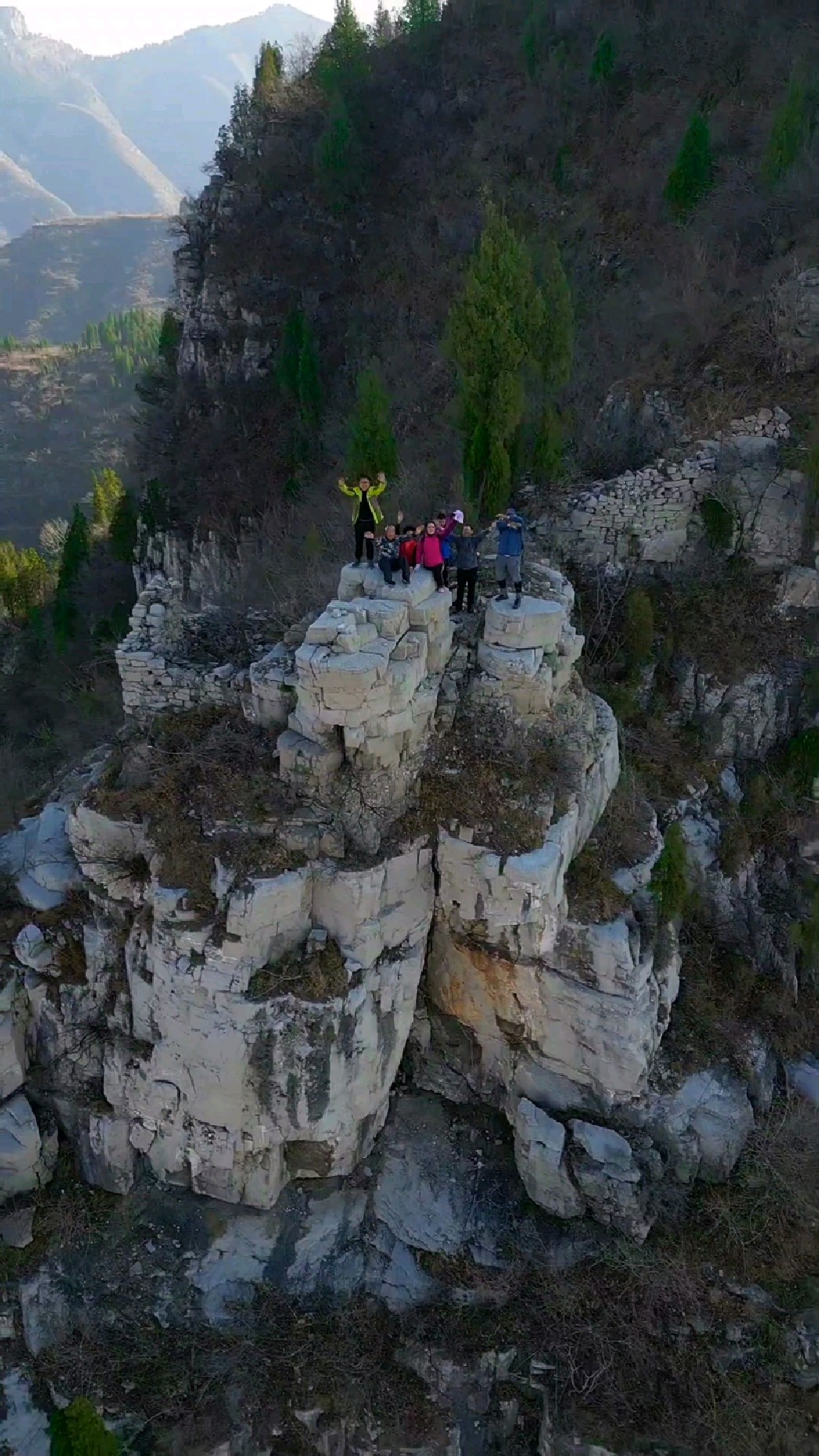 淄博马鞍山风景区图片