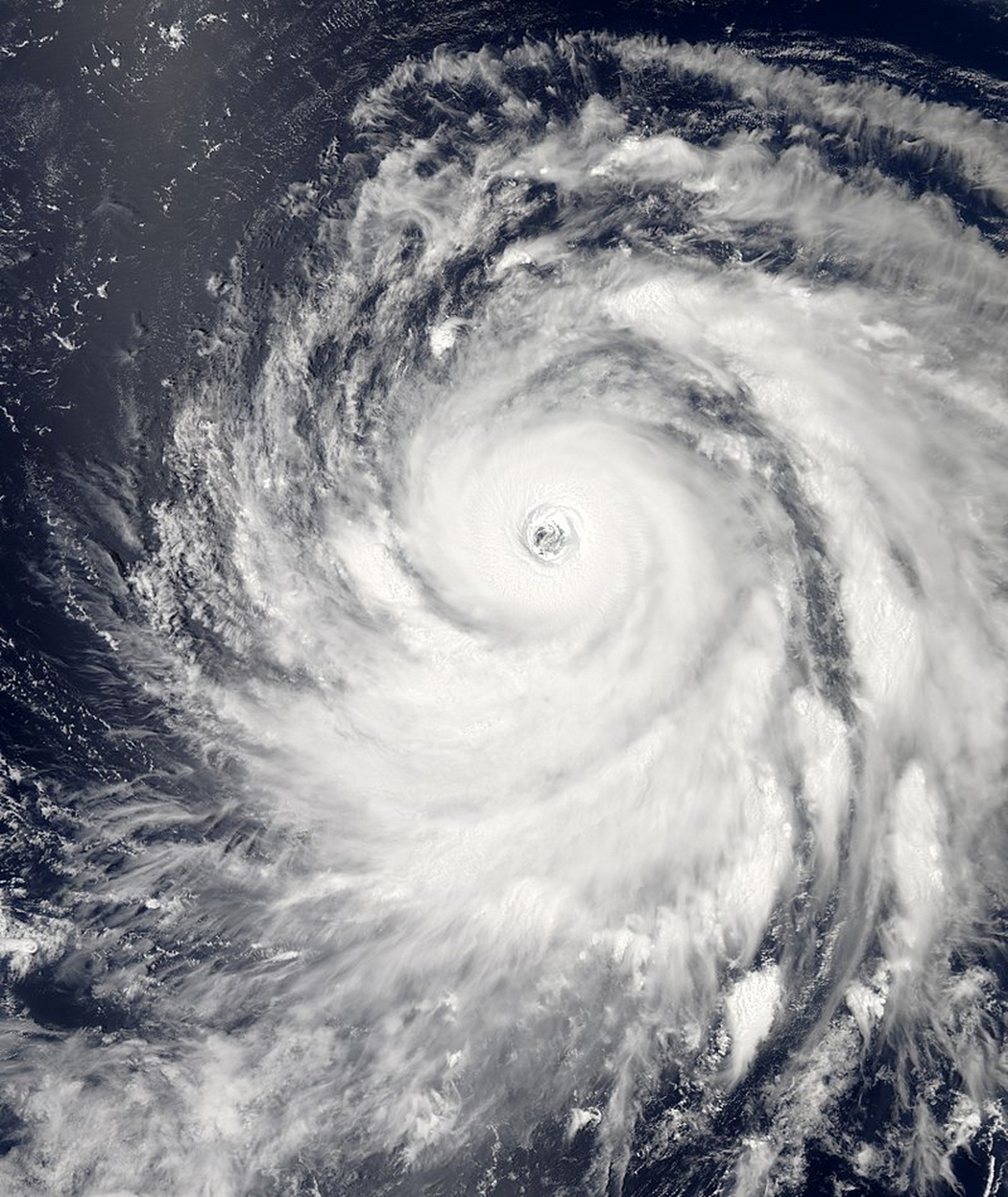 转弯避开我国直奔日本而去的今年首个超强台风玛娃.