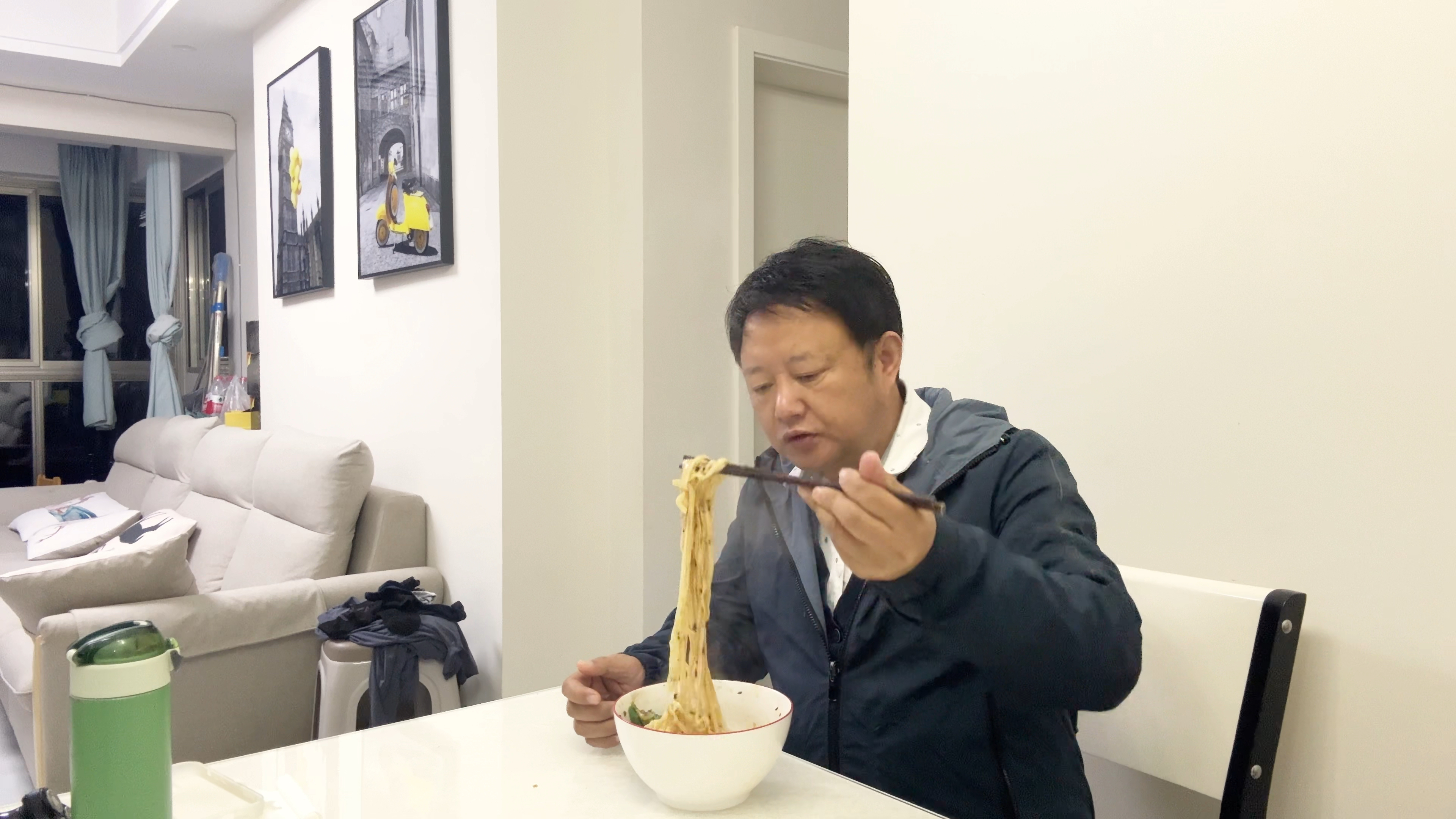 面条里放点宜宾,碎米芽菜更好吃