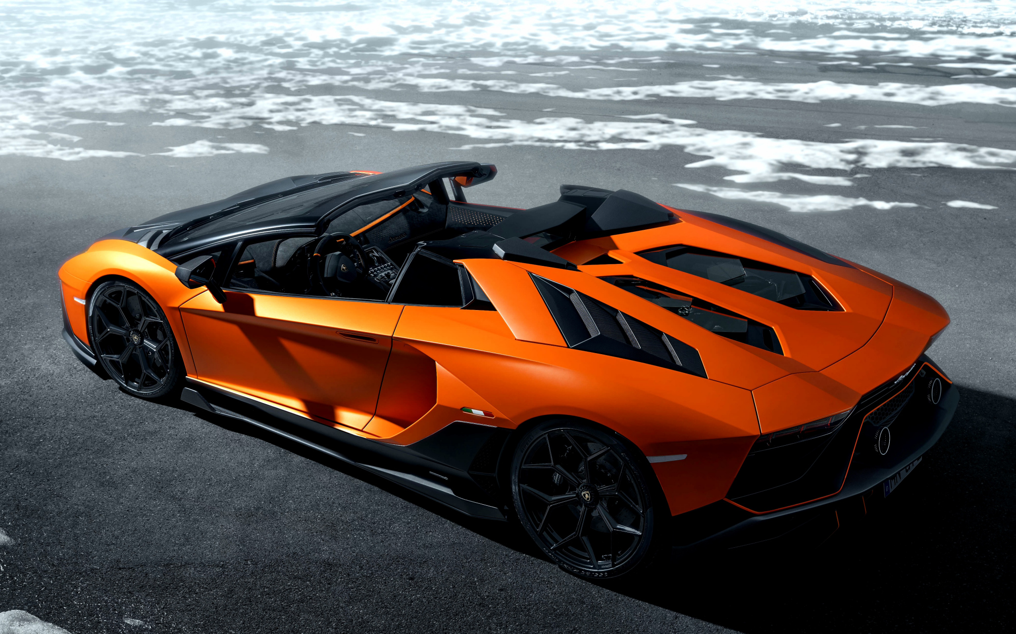 兰博基尼 aventador lp 780-4 ultimae roadster