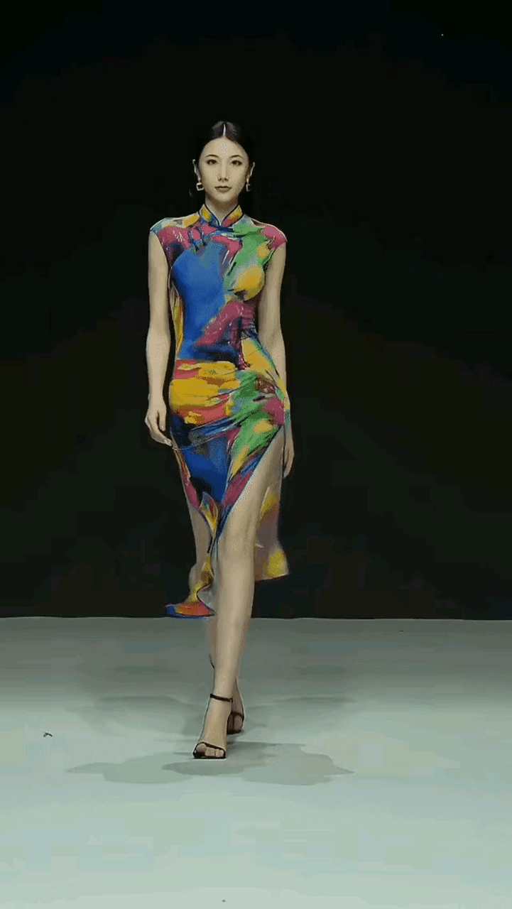 网友:超模申雪,这身材没谁了,脸蛋美爆了,简直不知道怎么形容了