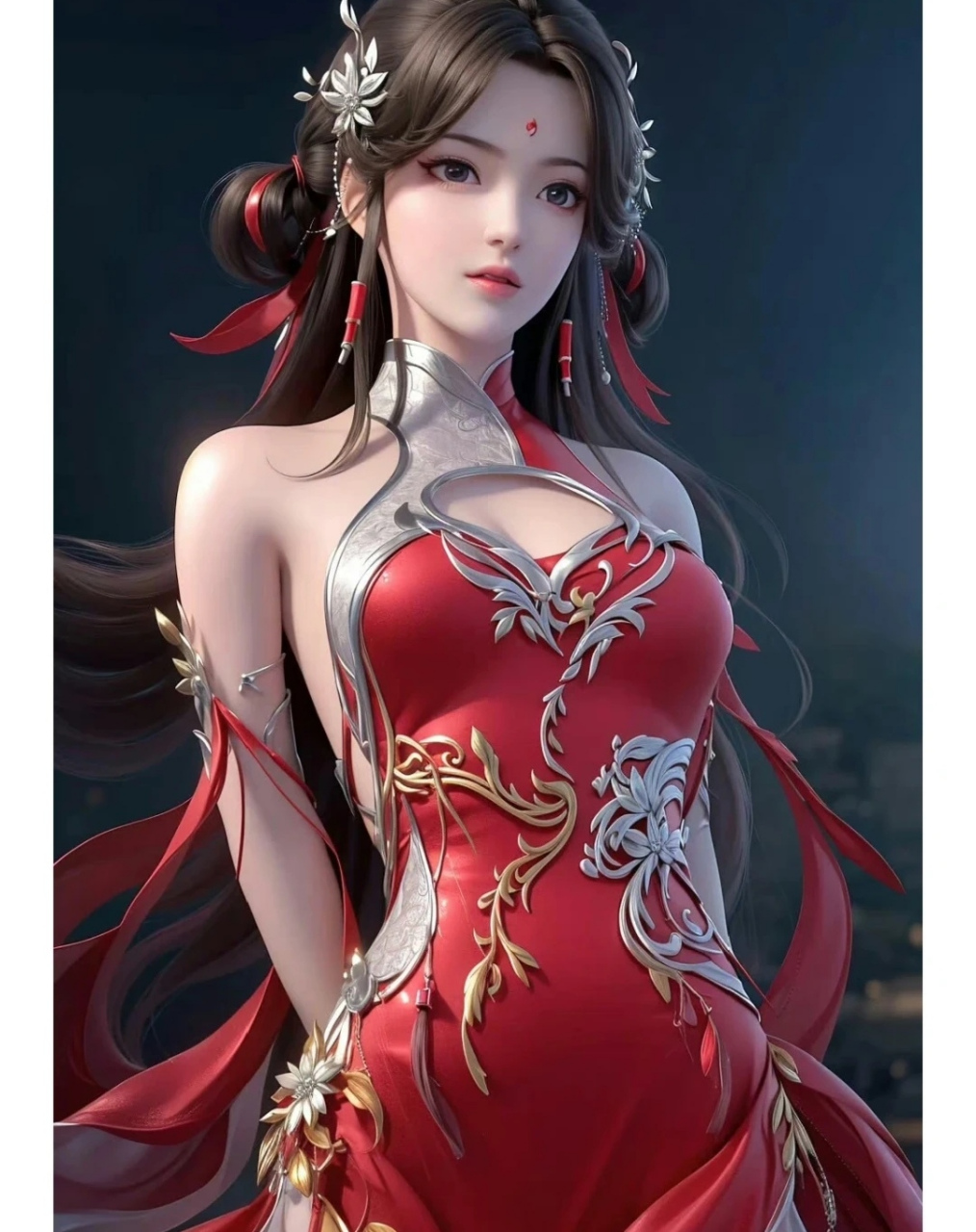 最爱火灵儿[亲吻][亲吻][亲吻]#完美世界# #二次元