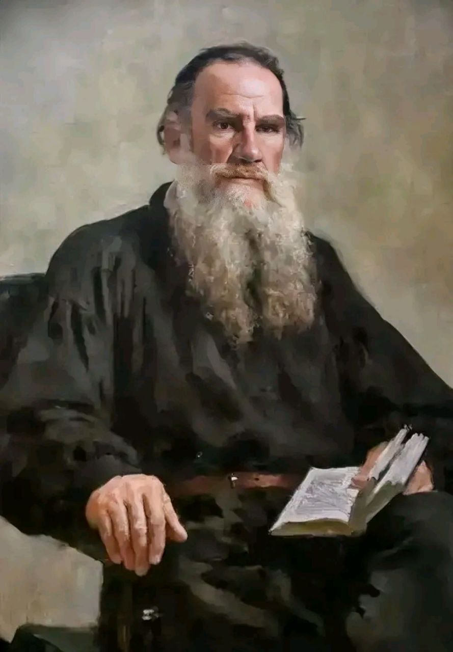 列夫 · 托尔斯泰说过:"但是现在我的生活,我的整个生活,不管什么事情