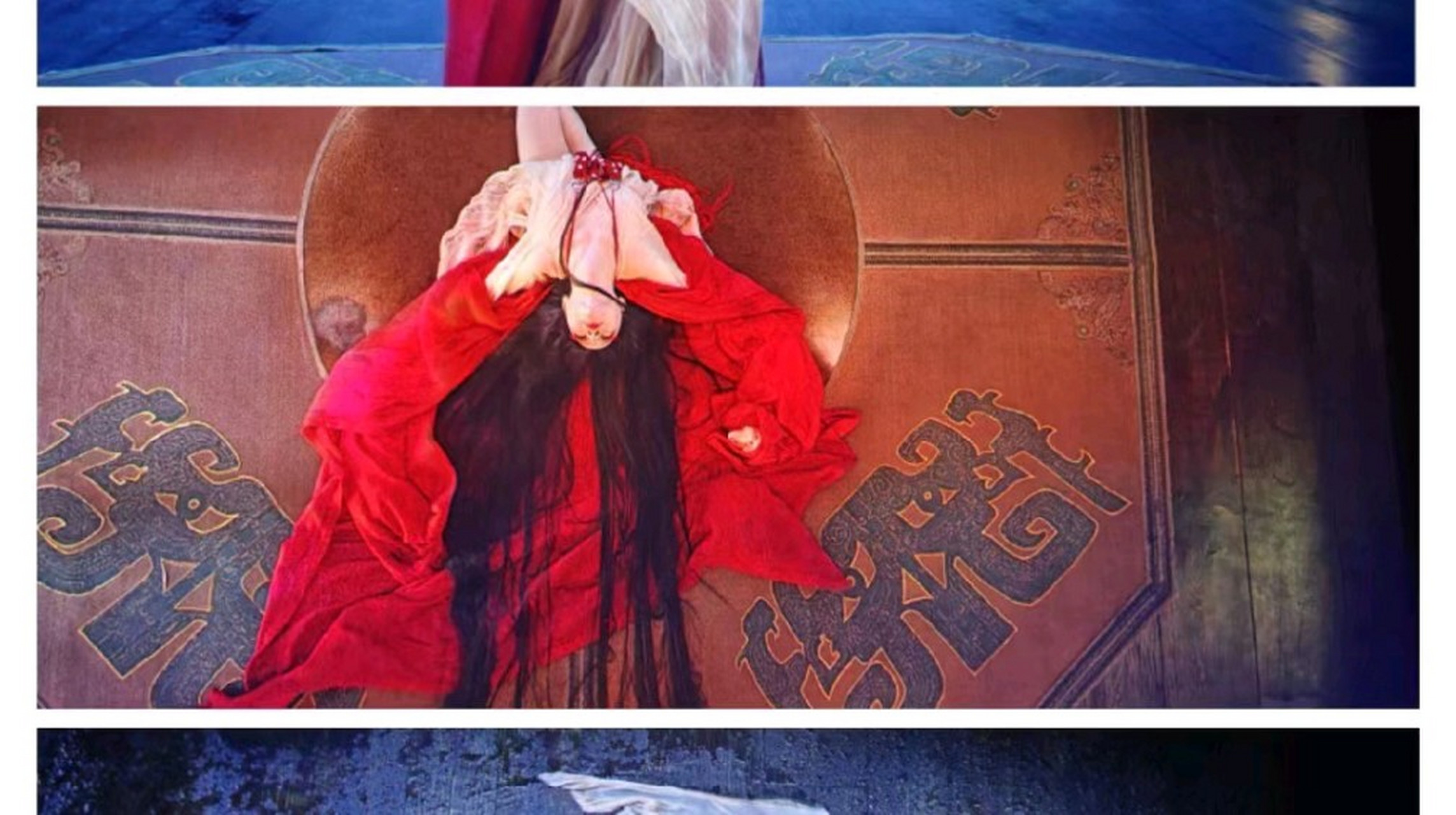 其实这段舞蹈本身是暗示了妲己和纣王icon的一场欢爱.