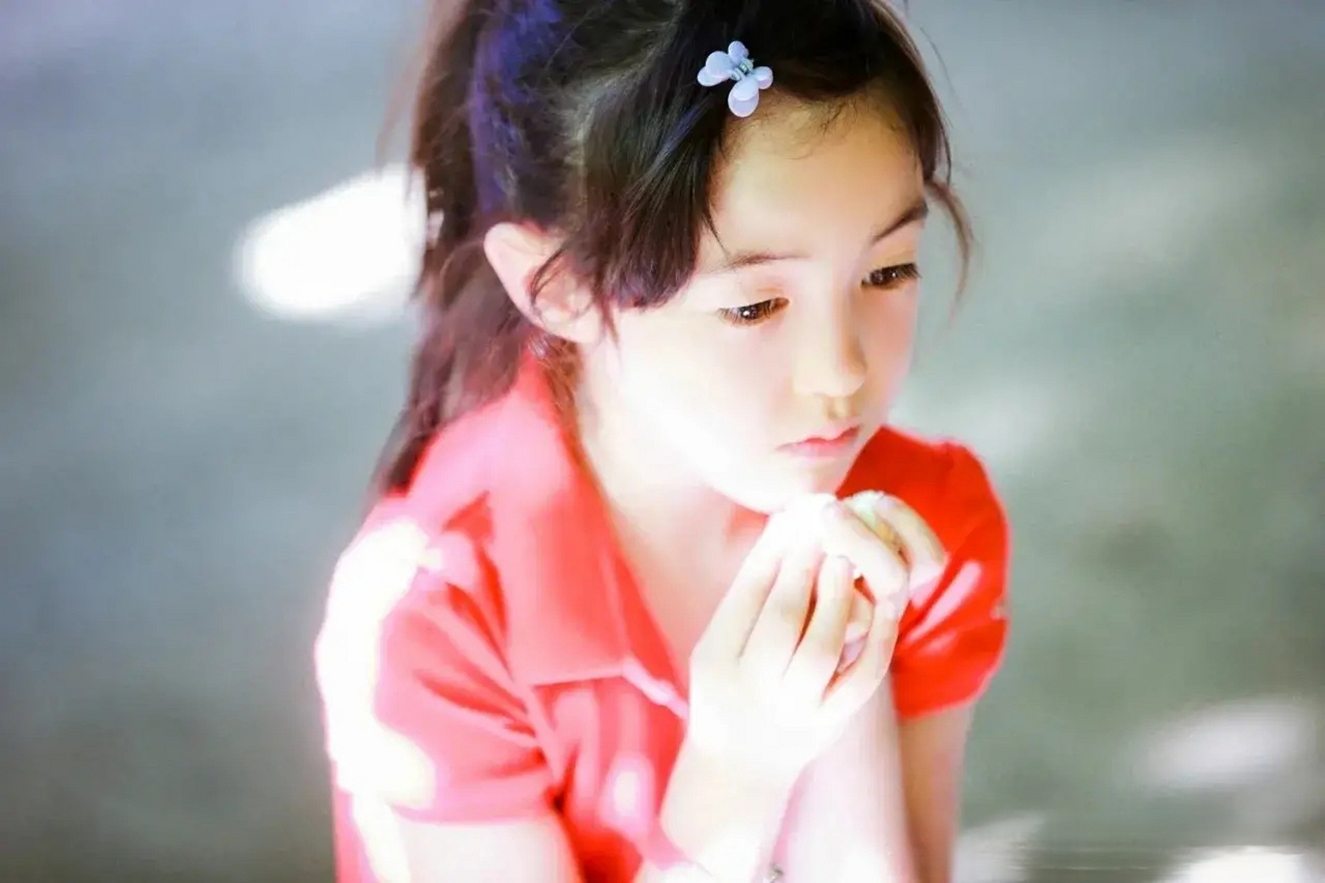 想当年,夏克立黄嘉千带着神仙颜值的女儿夏天,参加综艺《爸爸去哪儿》