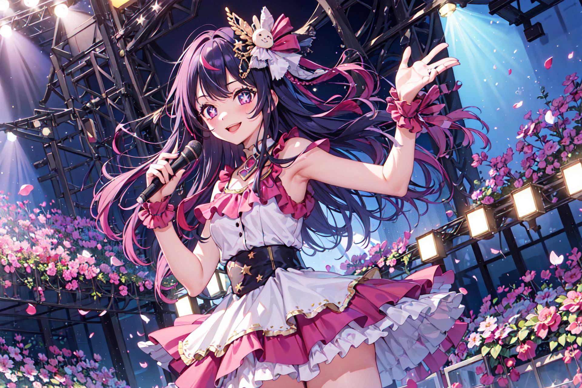 二次元图集「554#ai绘画# #动漫头像和壁纸# #二次元美图# 」