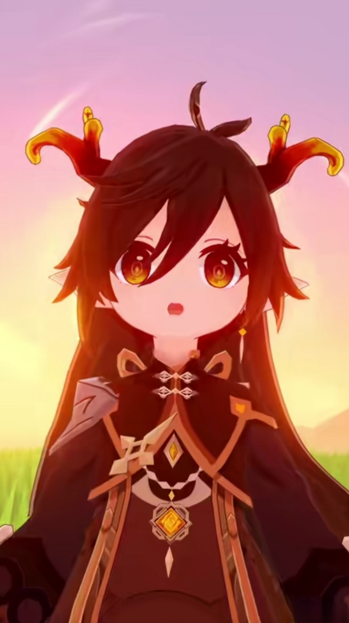 魈宝旁边的是[滑稽] 哇塞,是岩露[期待]