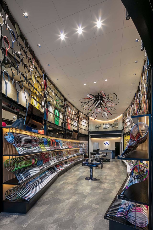 体育用品店效果图设计需要有特色和创意