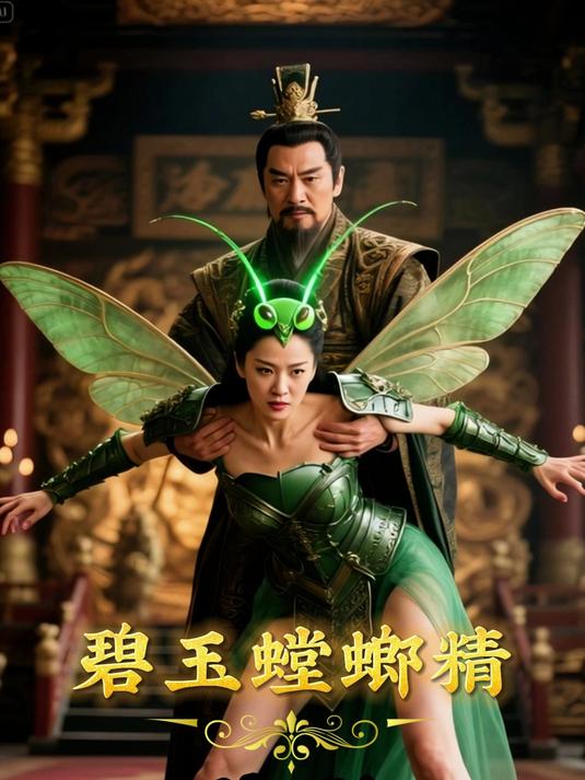 路遇美女妖精,收服碧玉螳螂精
