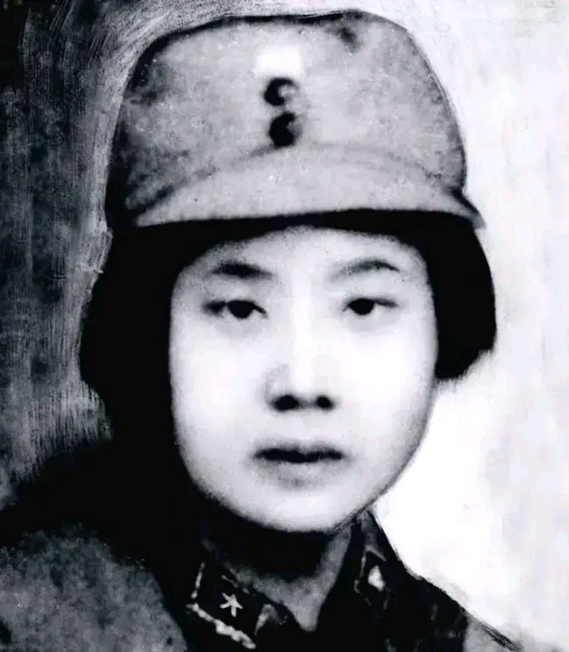 定格23岁,抗日英雄林心平同志被汉奸出卖并受害.