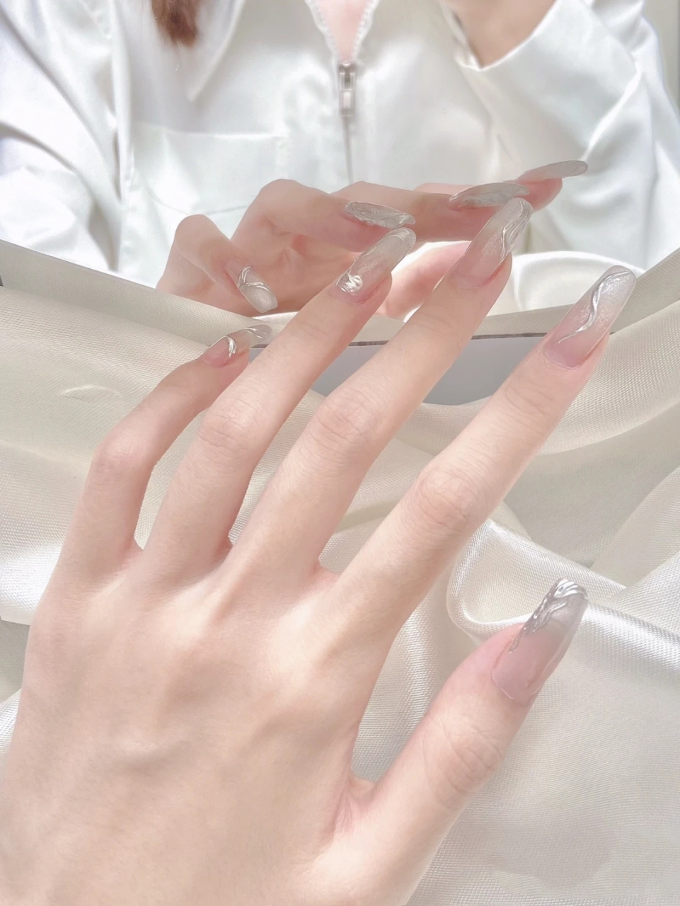 手控的手# #白皙透亮# 爱了爱了