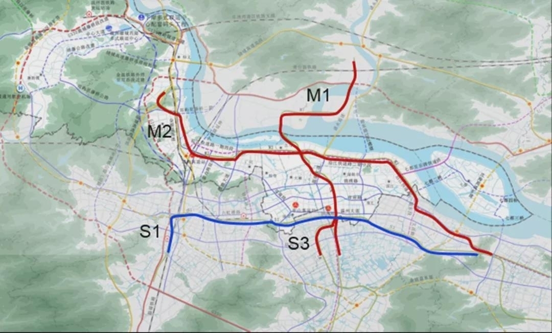 温州地铁m线会黄了吗?不会的,建造应该只是时间问题