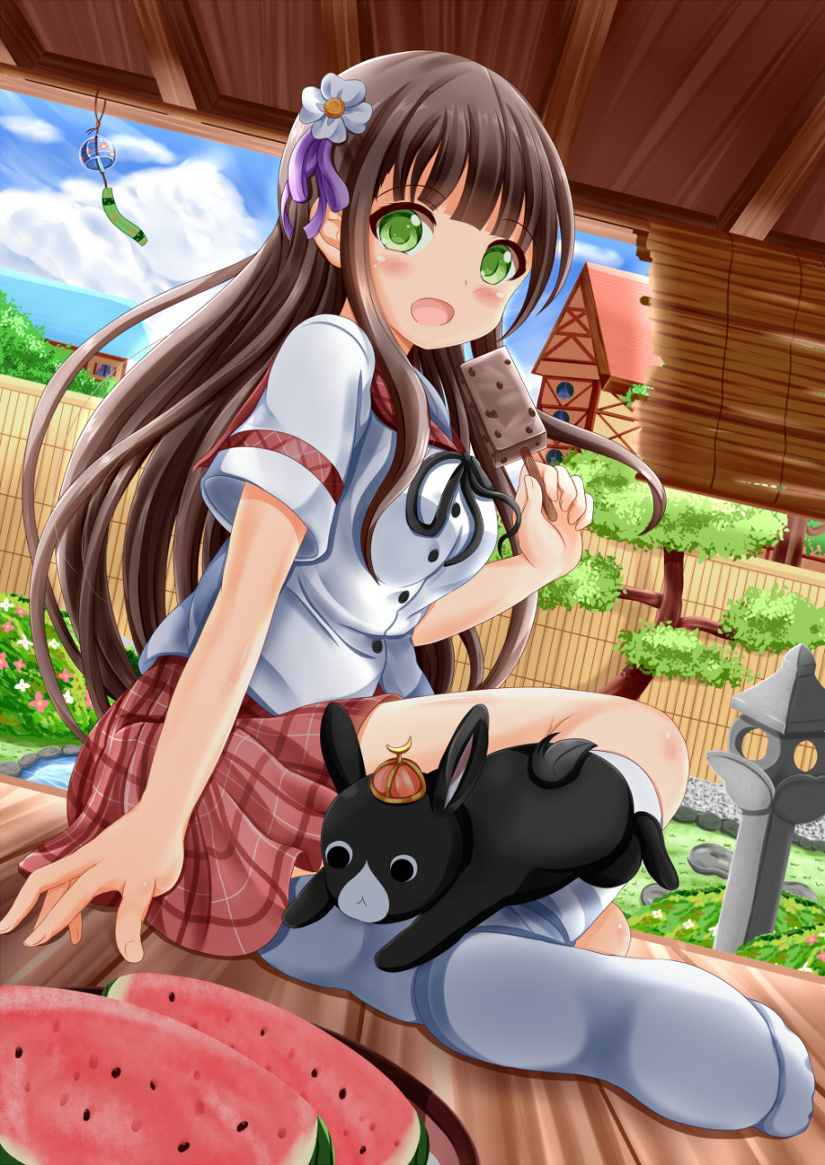 二次元美图# 宇治松千夜④