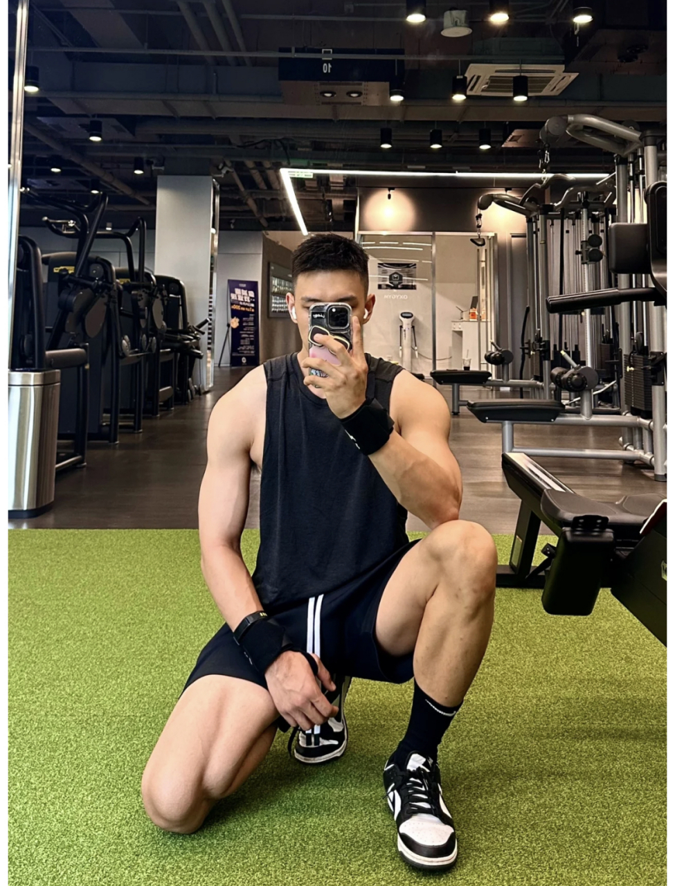 s属性大爆发#肌肉型男# #帅哥# #健身