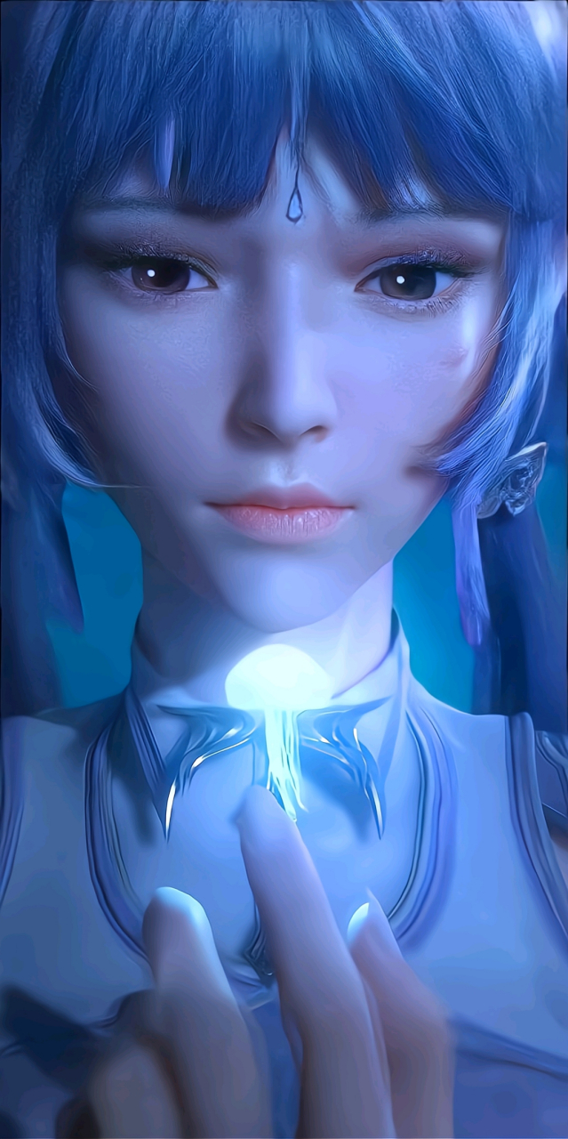 斗罗大陆-白沉香精美壁纸分享#斗罗大陆# #国漫女神