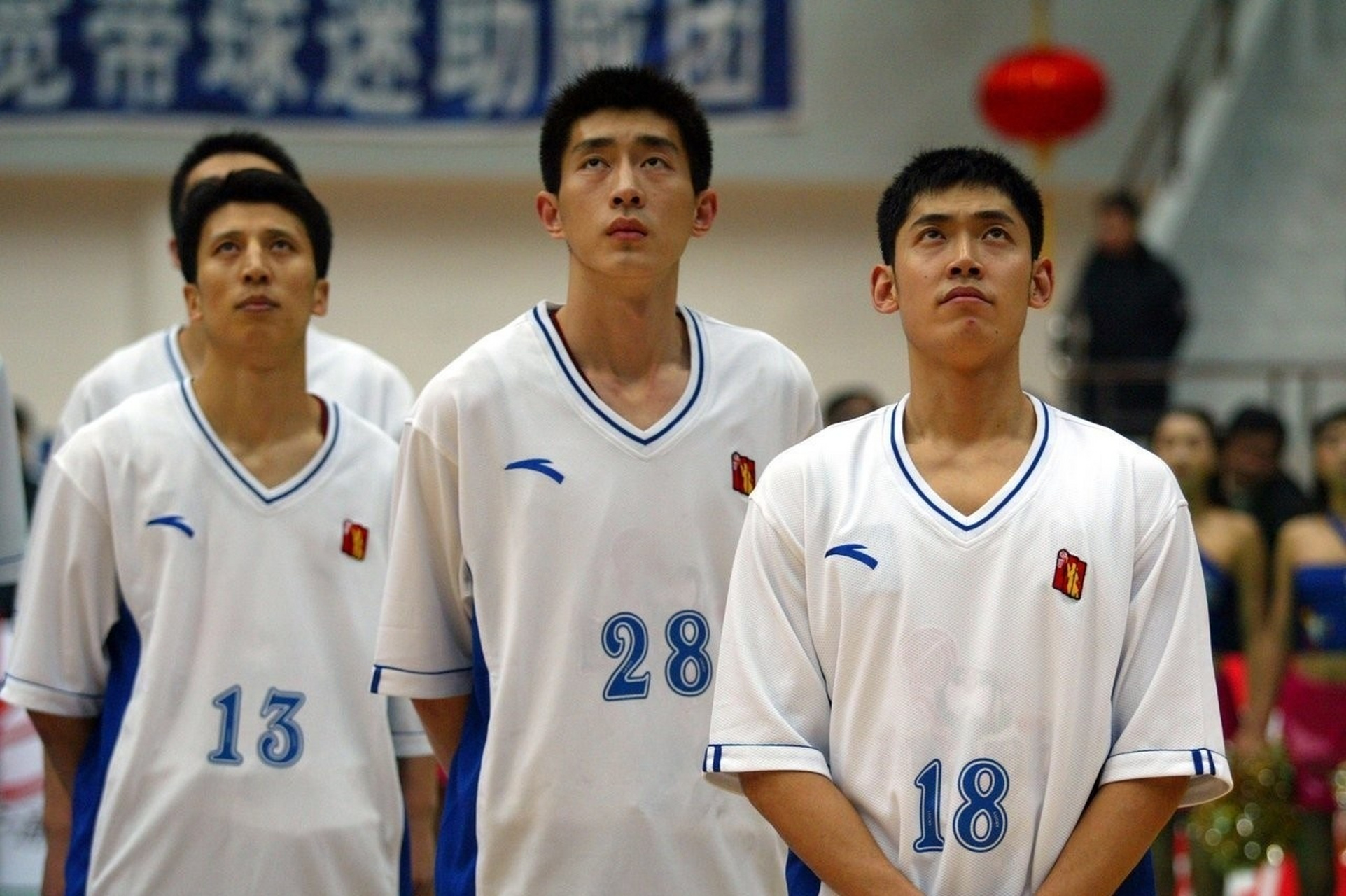 辽宁男篮,郭士强和张庆鹏都是球员的时代,记得的都是老球迷了!