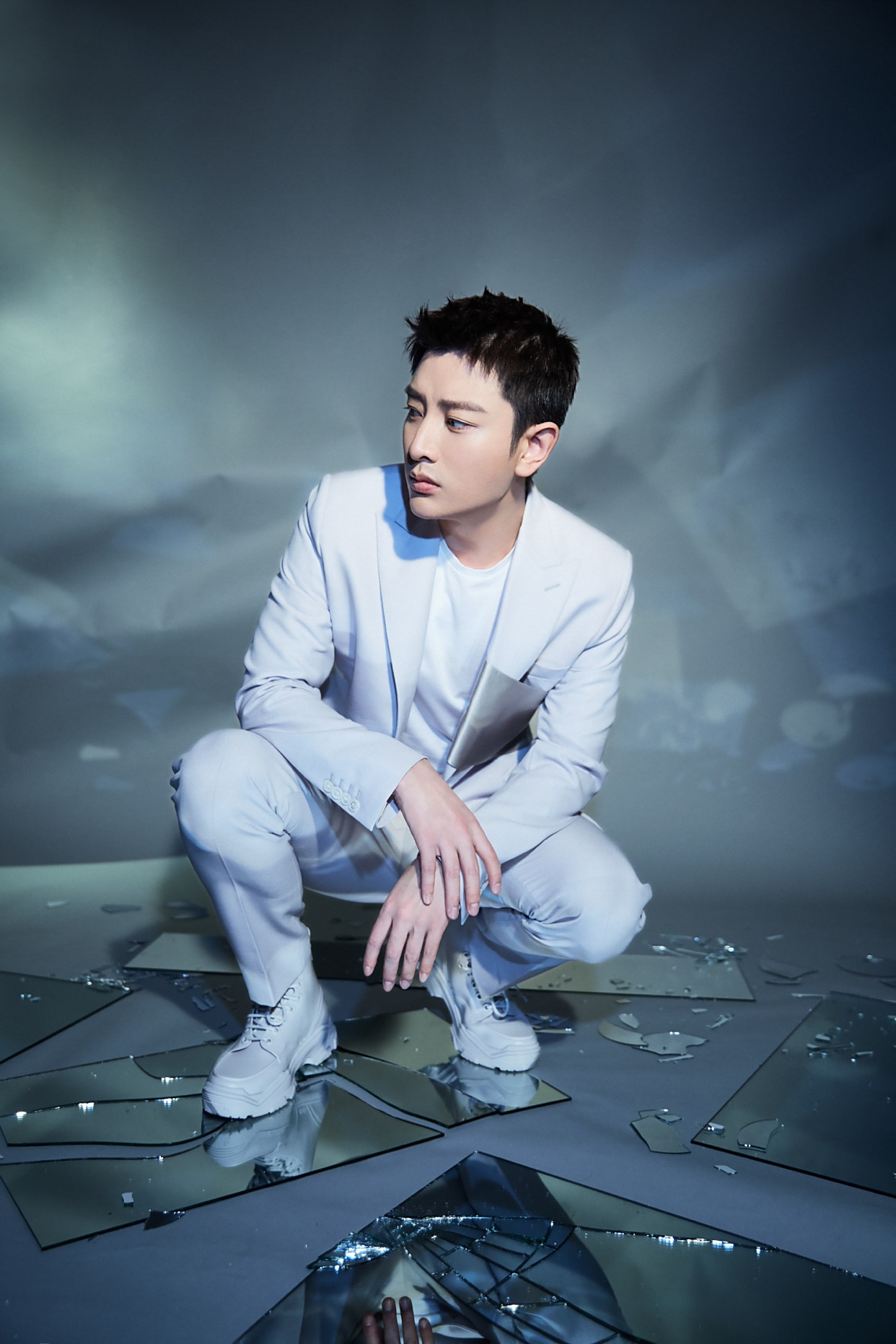 贾乃亮写真大片,帅气又清新,风格百变,大气有气质!