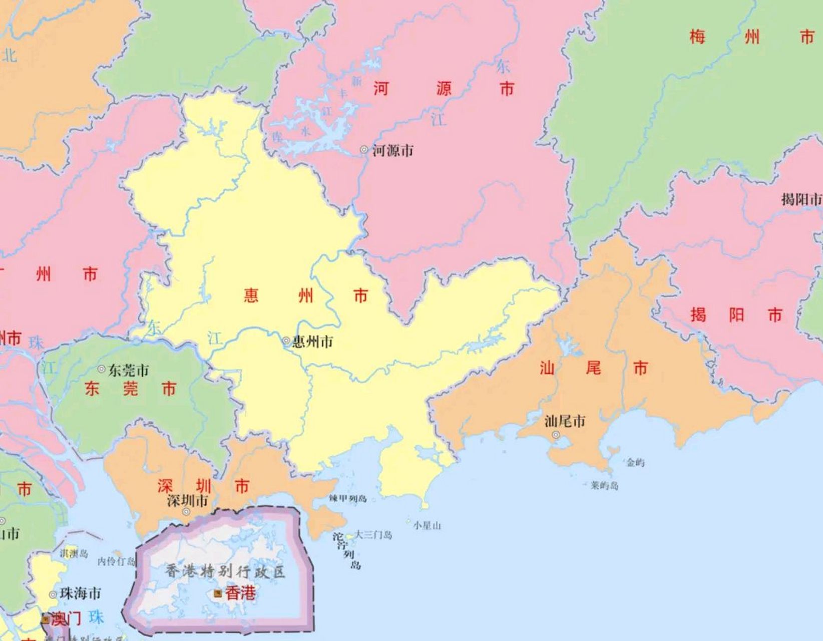 双方合并,可以让汕尾快速发展起来.