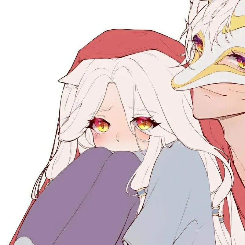 是你照亮了我的世界 暖色高质量动漫情头