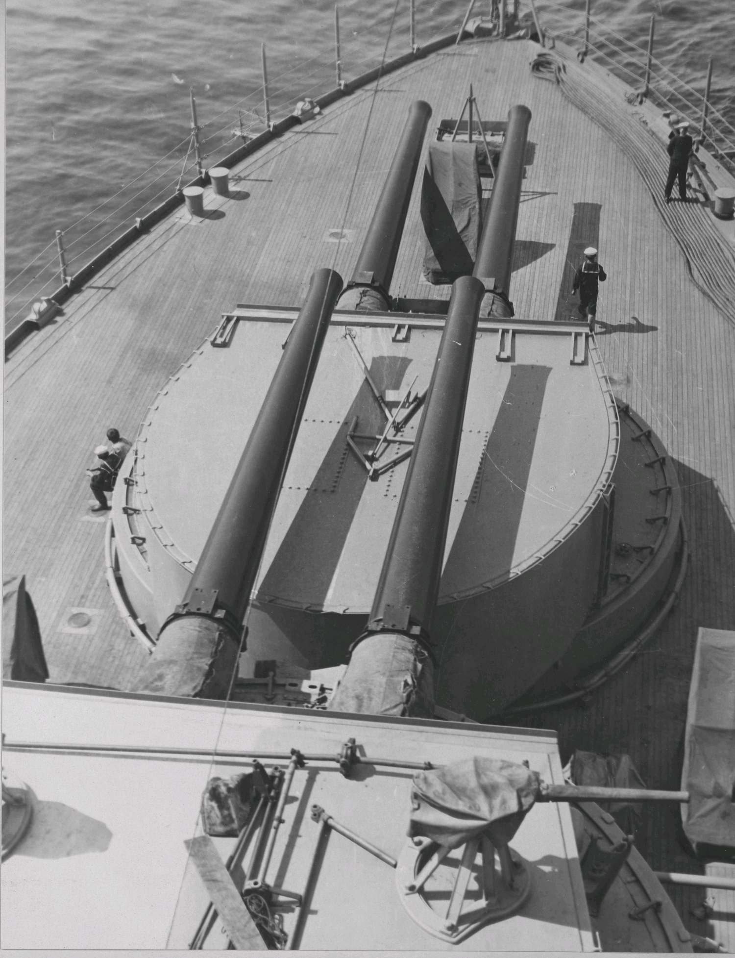 战舰欣赏美国南卡罗来纳级战列舰