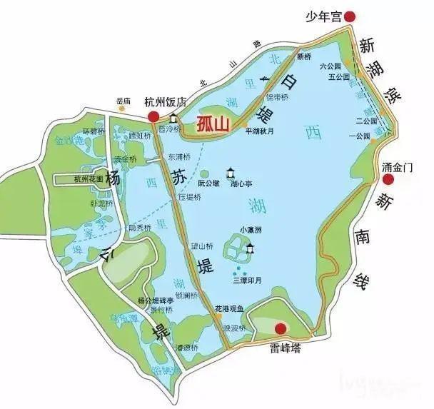 白堤的由来,你知道吗?
