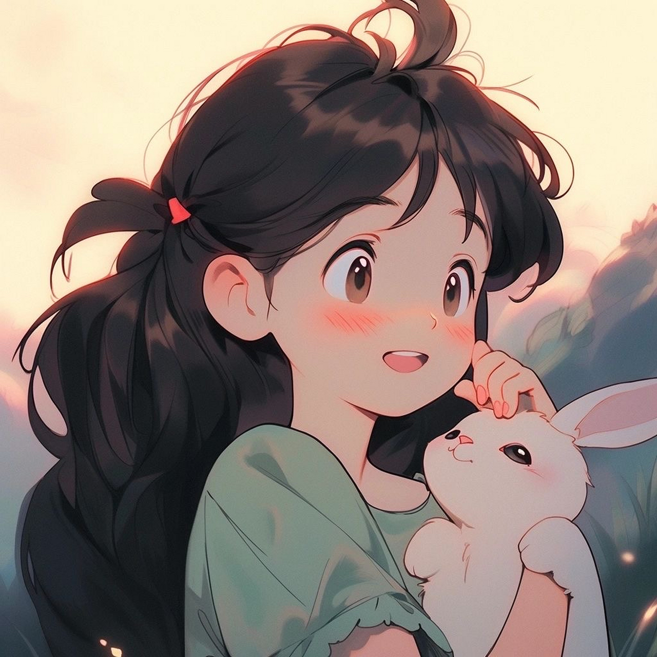 乖巧懂事的女生头像,哪一个令你心动91#头像# #治愈