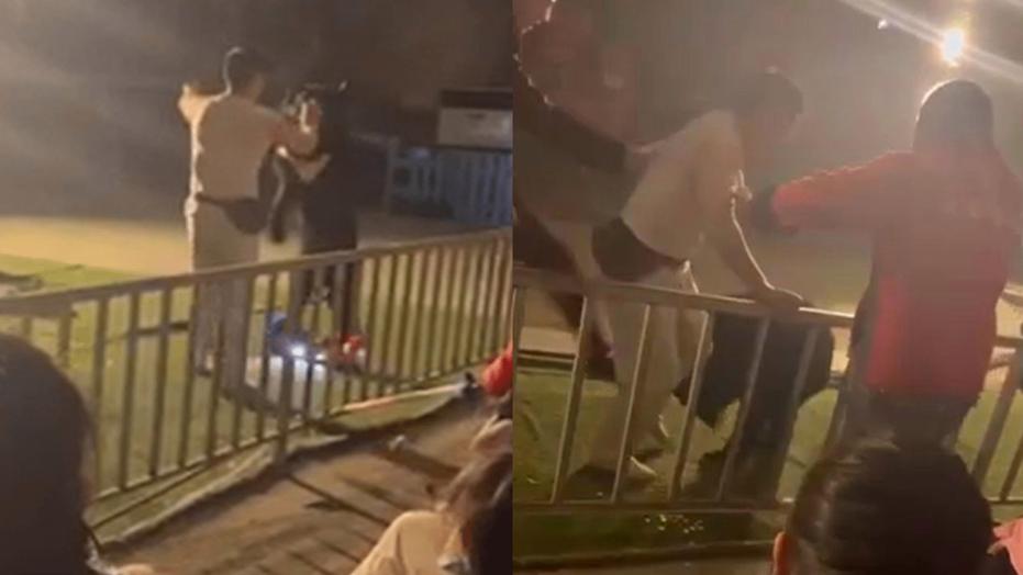 成都一马戏团黑熊表演抱咬驯兽师事件引发关注