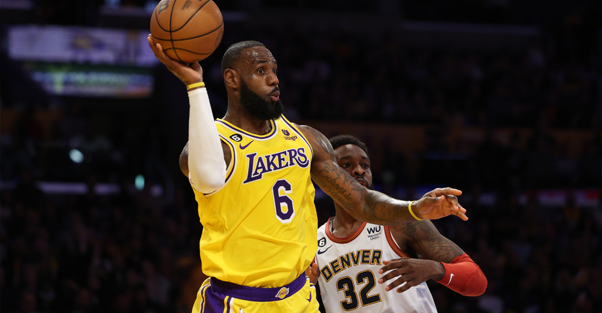 名记shams谈到了湖人队前锋勒布朗詹姆斯.