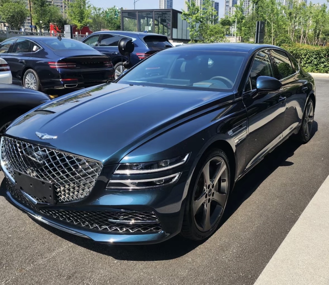 捷尼赛思 单车营销成本高达71万!捷尼赛思g80
