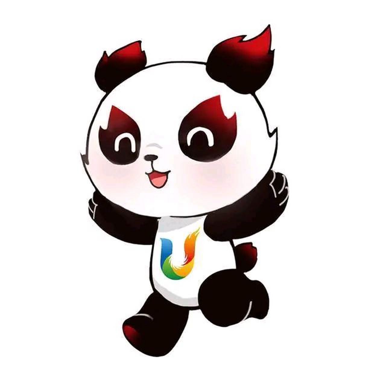 成都大运会开幕,在成都大运会吉祥物蓉宝的带领下,熊猫代表团来了