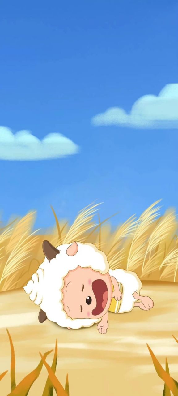 懒羊羊大王壁纸,没有人能够拒绝懒大王!