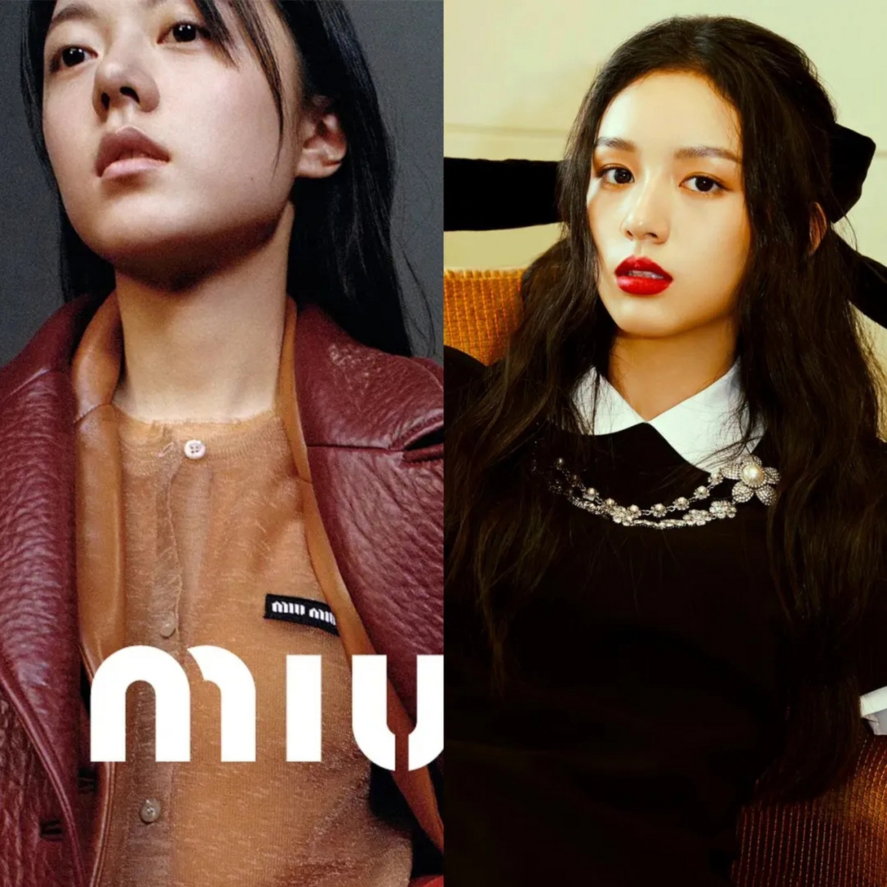 赵今麦是空降拿的miumiu全球代言人,她没有考察期,品牌方可以说是很给