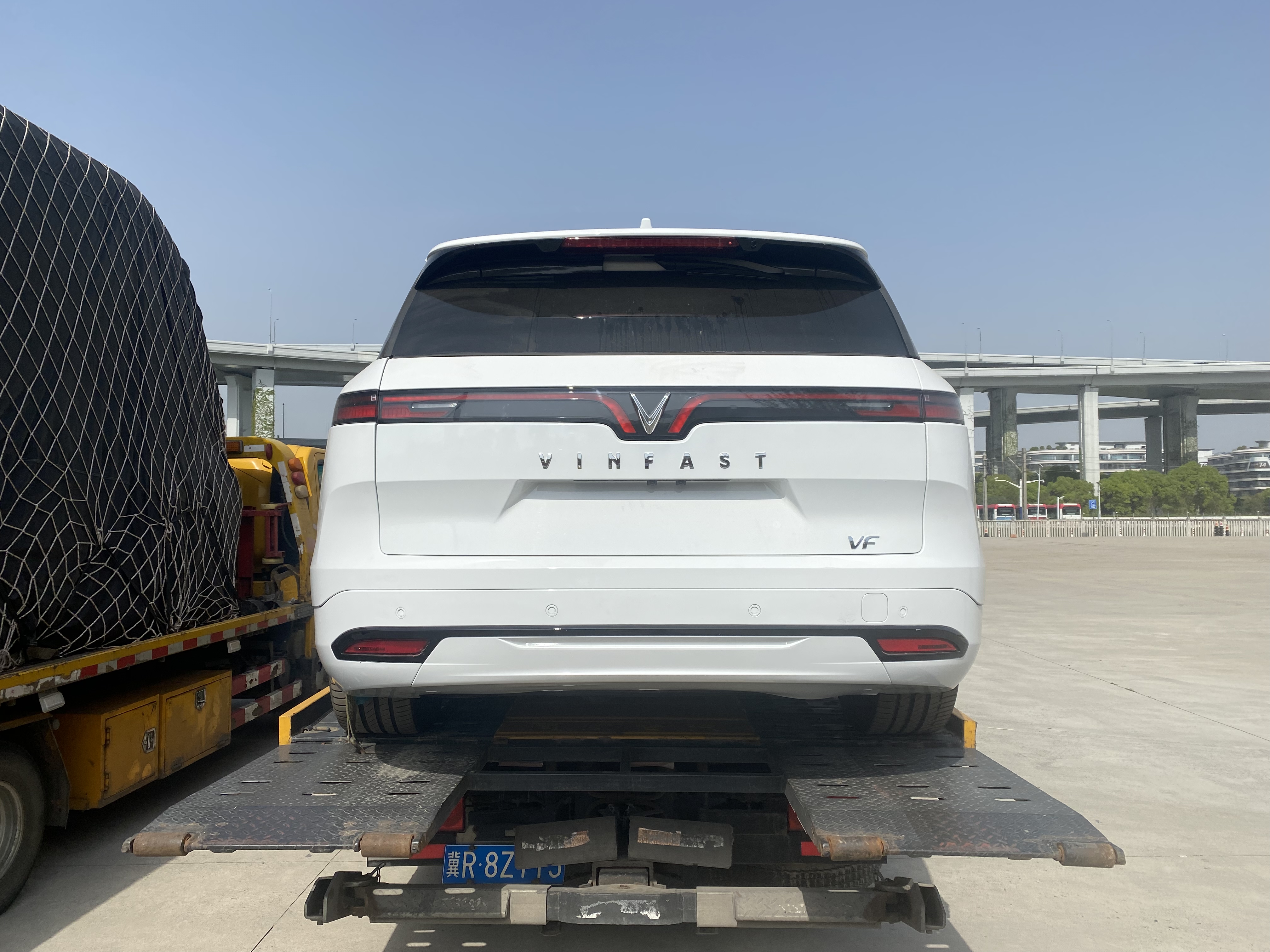 车展探馆|越南品牌中大型suv vinfast vf 9